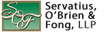 Servatius, O'Brien & Fong, LLP is a full service CPA ﬁrm, providing audit, accounting and tax services for individuals, not-for-profits and business owners.